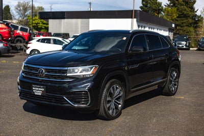 2020 Volkswagen Atlas Cross Sport 3.6L V6 SEL Premium R-Line 4Motion