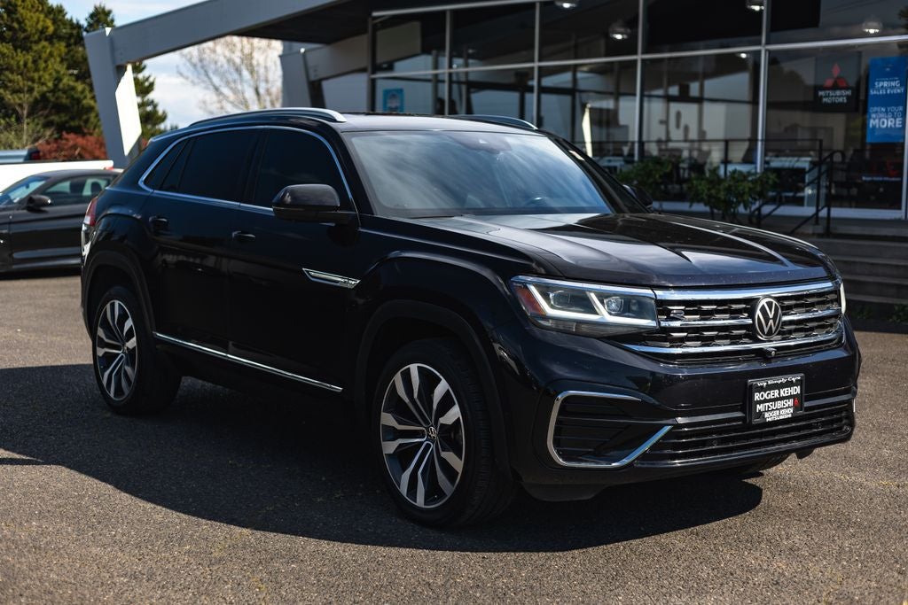 2020 Volkswagen Atlas Cross Sport 3.6L V6 SEL Premium R-Line 4Motion