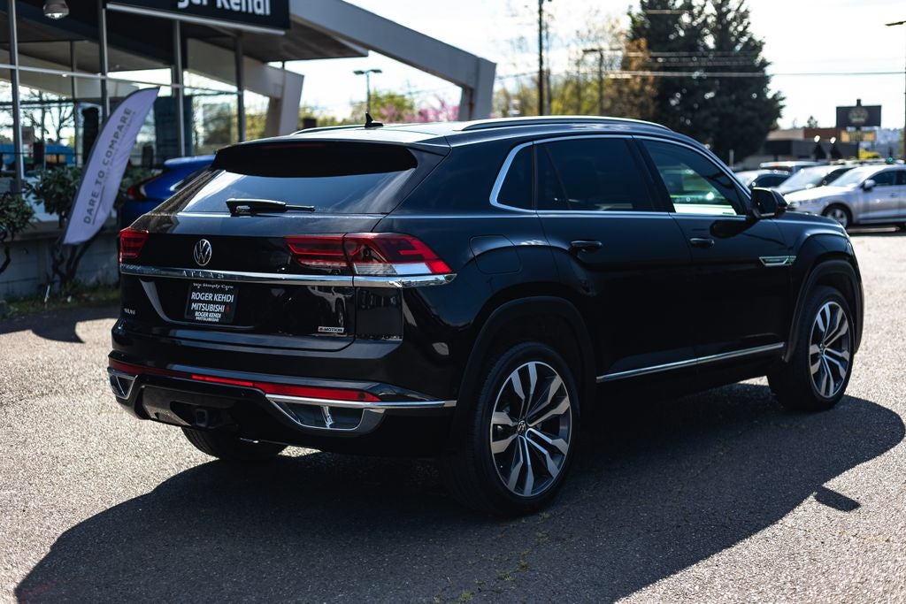2020 Volkswagen Atlas Cross Sport 3.6L V6 SEL Premium R-Line 4Motion