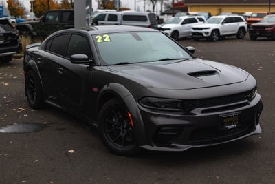 2022 Dodge Charger R/T Scat Pack Widebody Plus