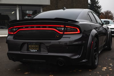 2022 Dodge Charger R/T Scat Pack Widebody Plus