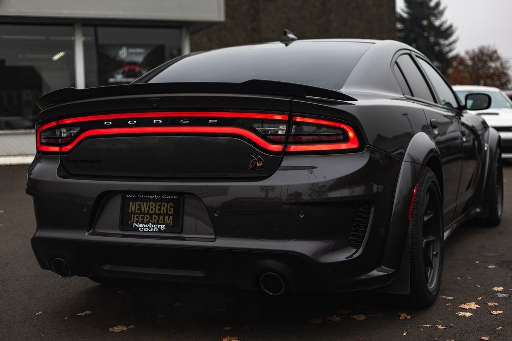 2022 Dodge Charger R/T Scat Pack Widebody Plus