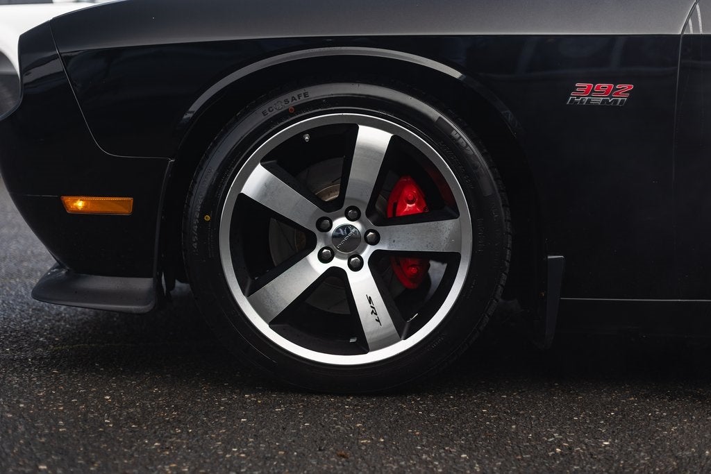 2012 Dodge Challenger SRT8 392