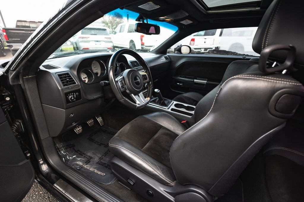 2012 Dodge Challenger SRT8 392