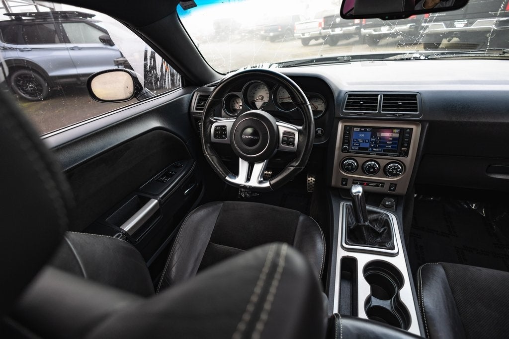 2012 Dodge Challenger SRT8 392