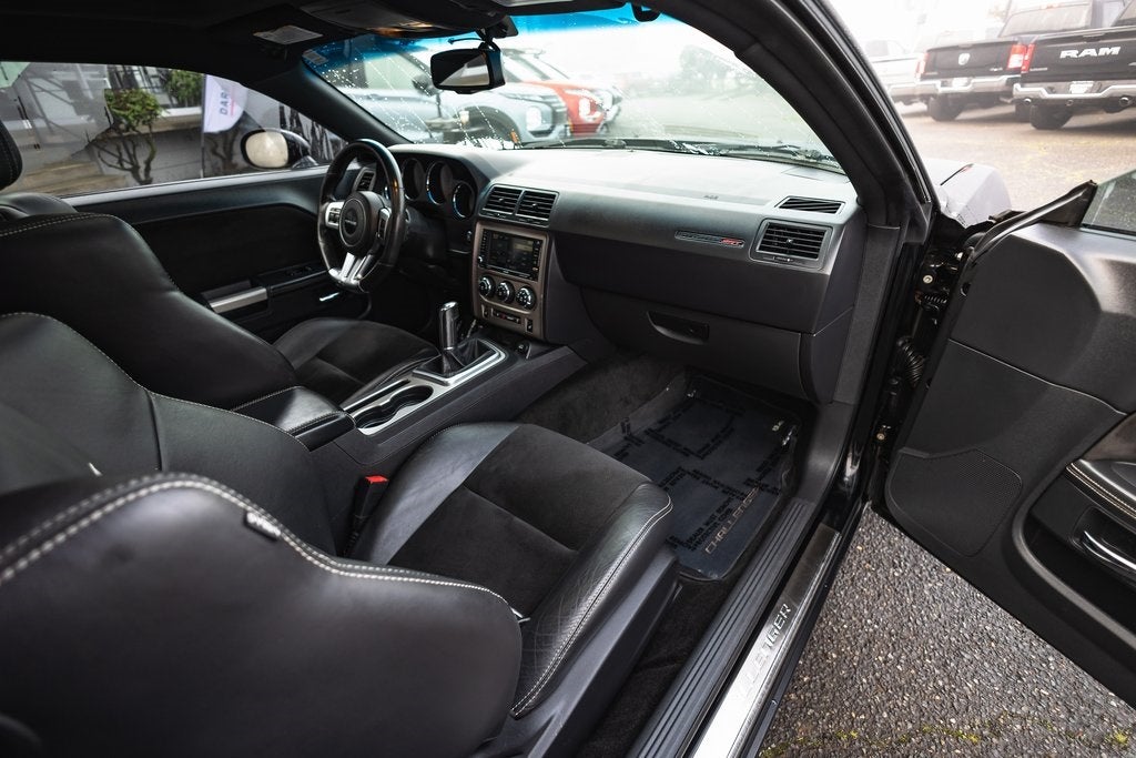 2012 Dodge Challenger SRT8 392