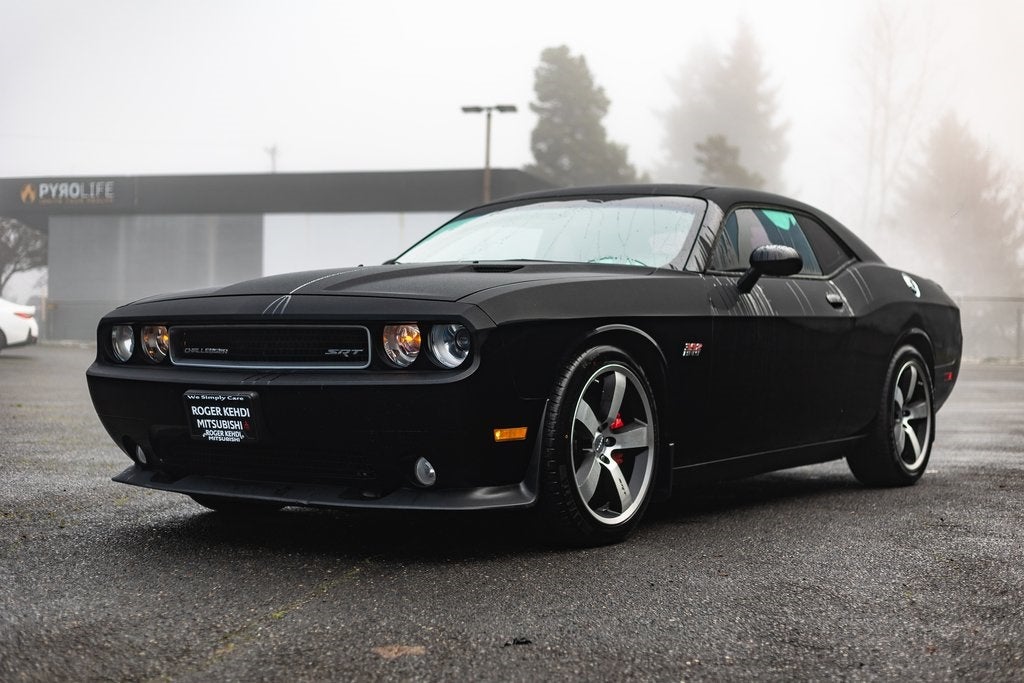 2012 Dodge Challenger SRT8 392