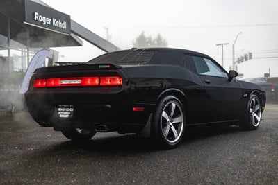 2012 Dodge Challenger SRT8 392