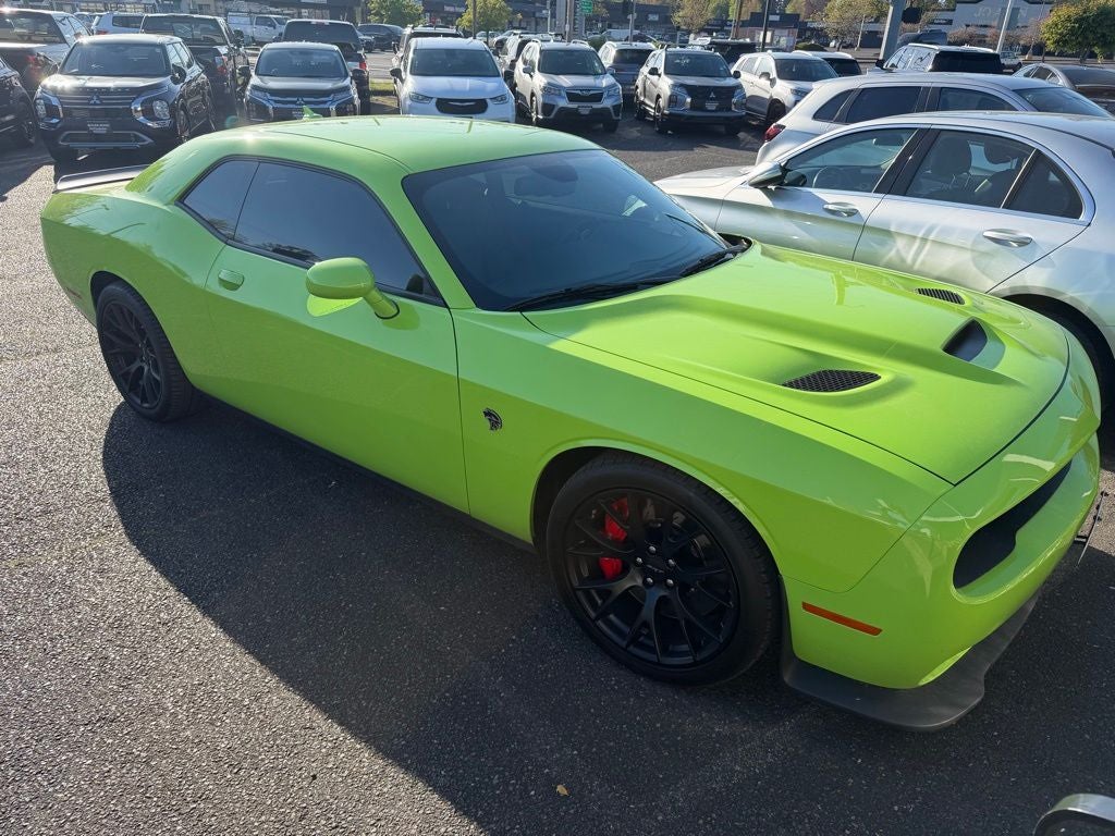 2015 Dodge Challenger SRT Hellcat