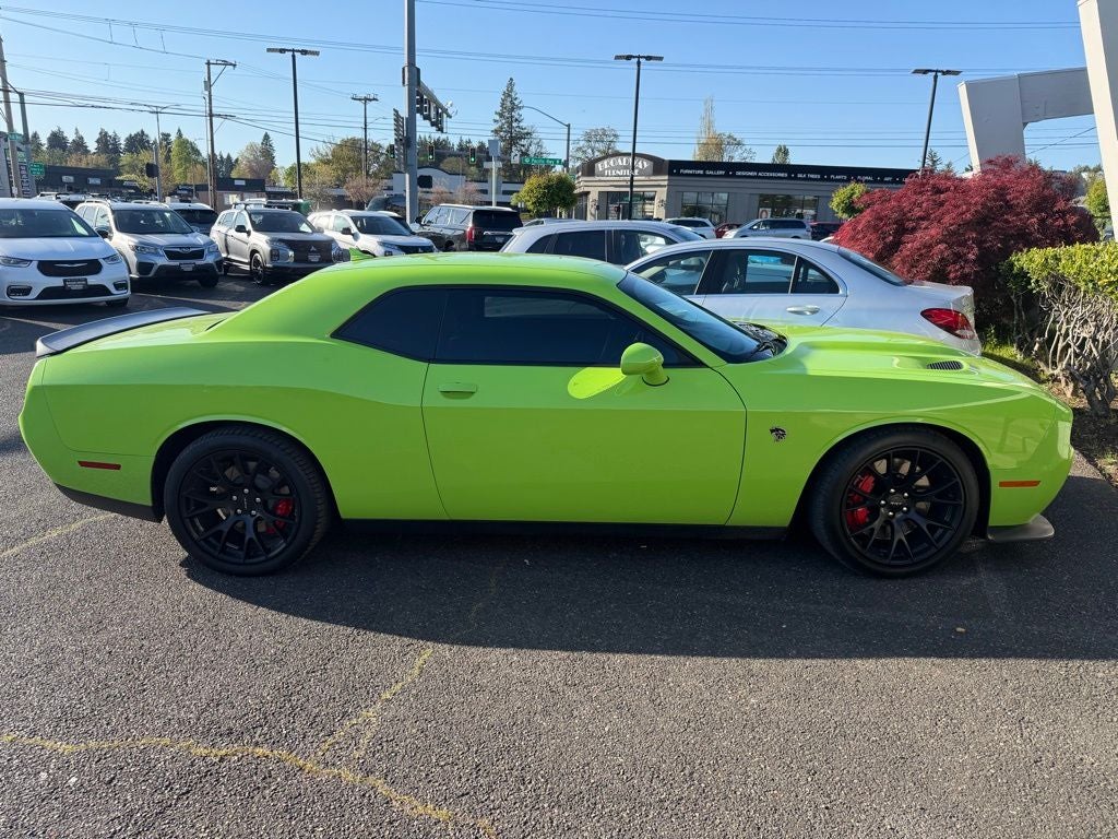 2015 Dodge Challenger SRT Hellcat