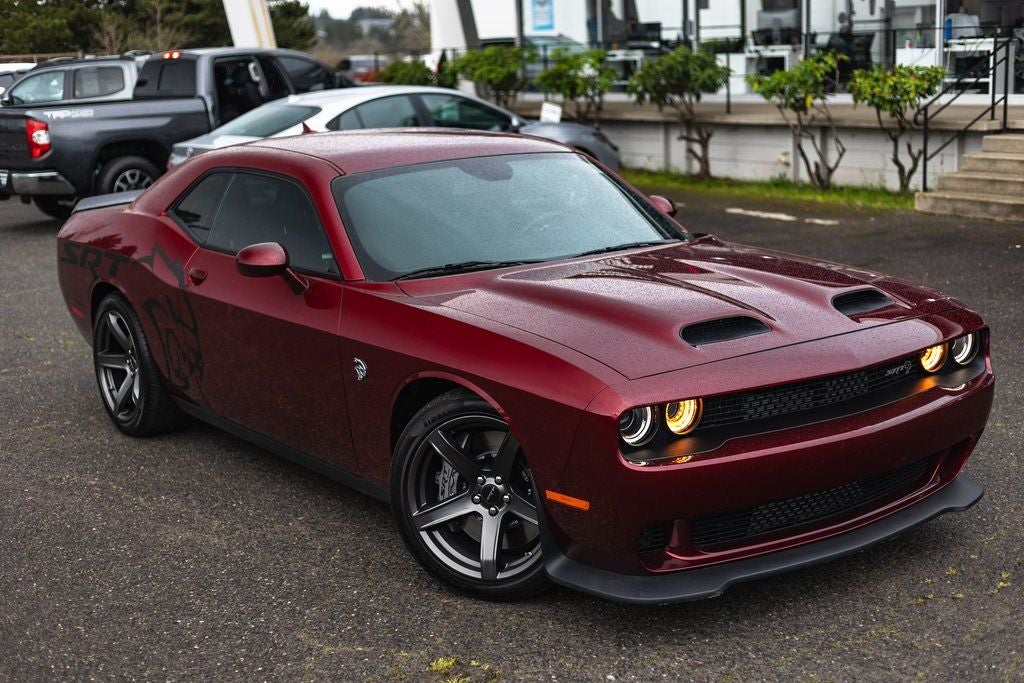 2023 Dodge Challenger SRT Hellcat Jailbreak