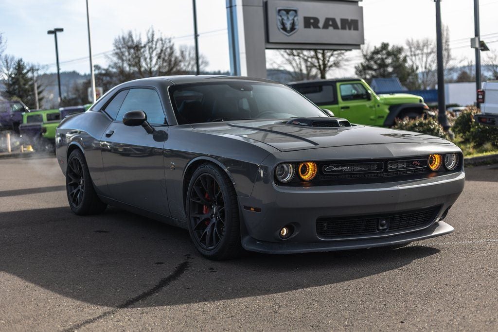 2018 Dodge Challenger 392 Hemi Scat Pack Shaker