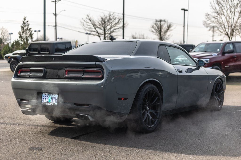 2018 Dodge Challenger 392 Hemi Scat Pack Shaker