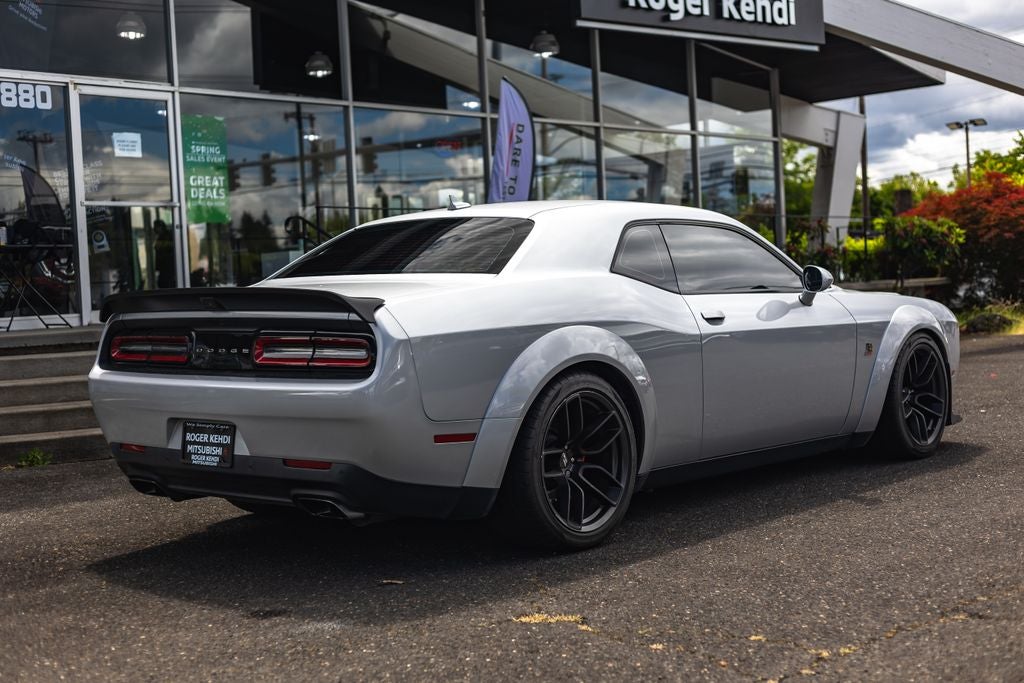 2022 Dodge Challenger R/T Scat Pack Widebody