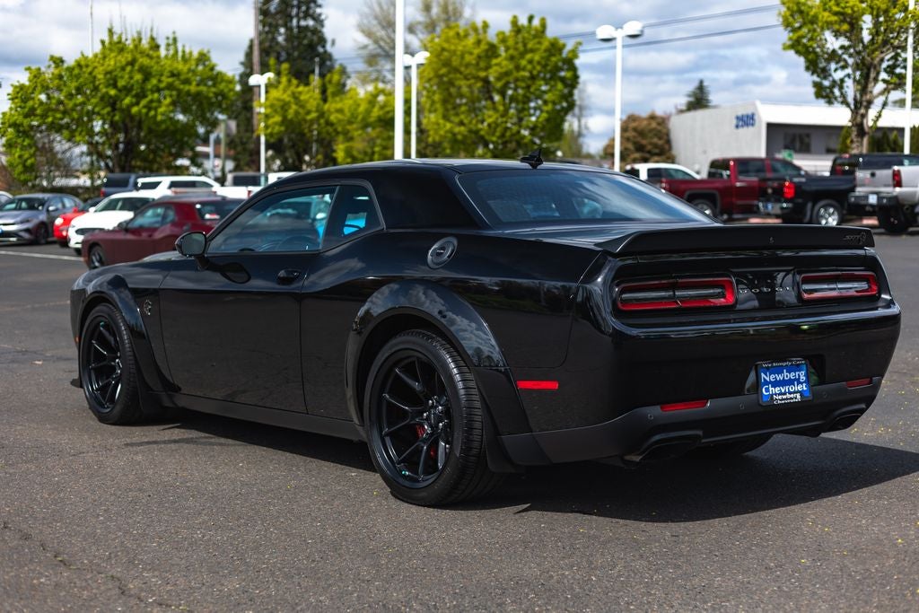 2022 Dodge Challenger SRT Hellcat Redeye Widebody