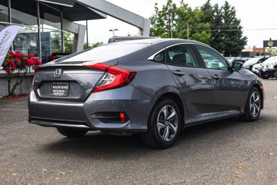 2021 Honda Civic LX