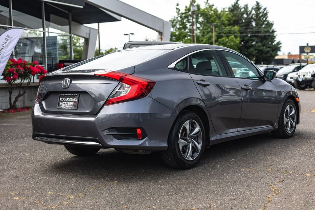2021 Honda Civic LX