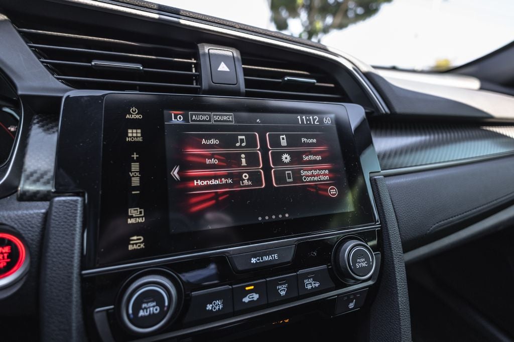 2018 Honda Civic Si