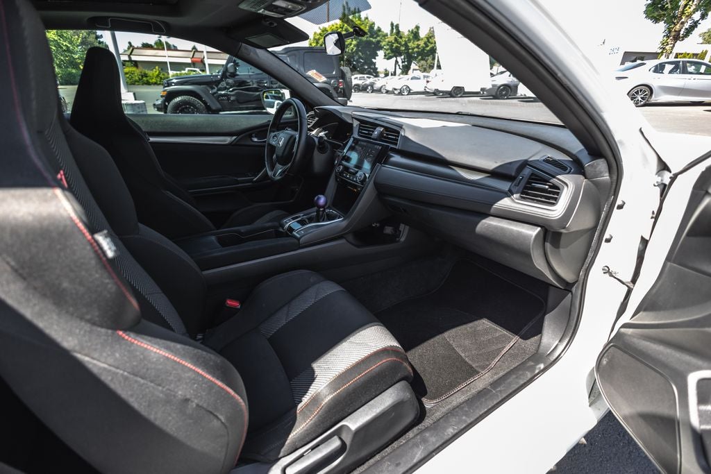 2018 Honda Civic Si