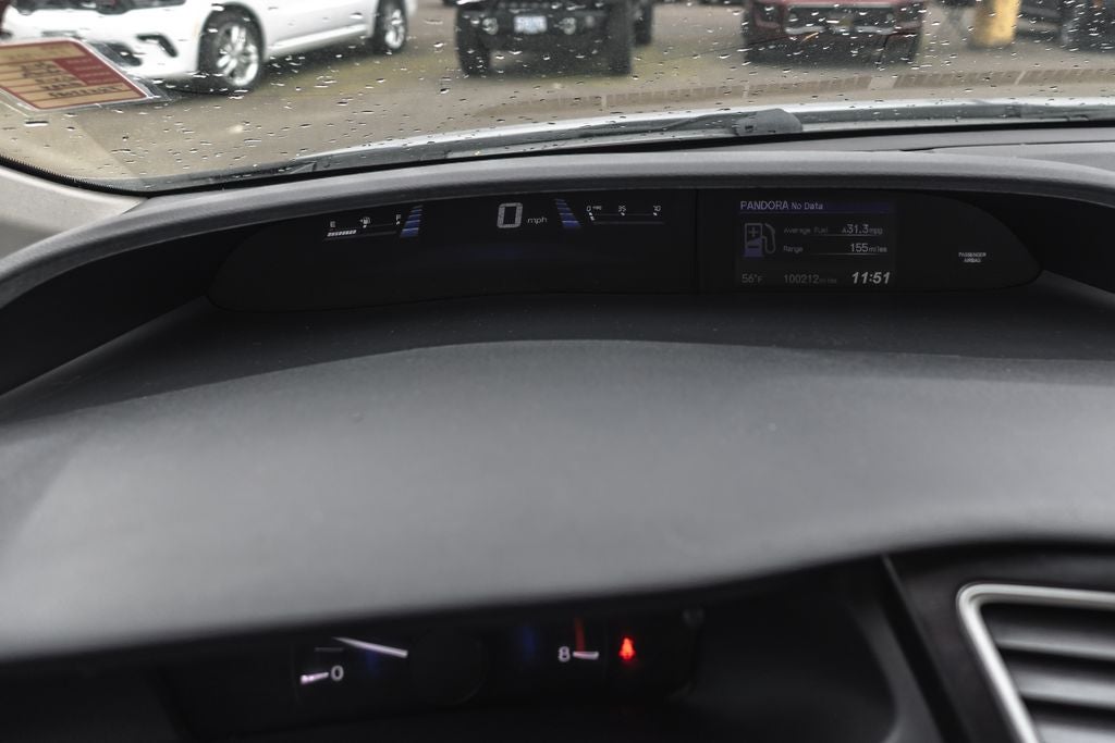 2015 Honda Civic EX