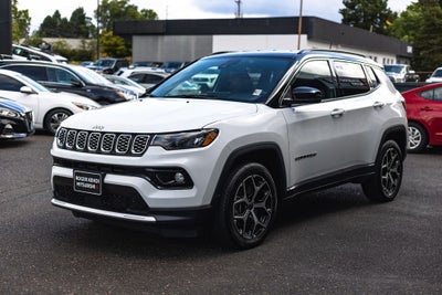 2025 Jeep Compass Limited