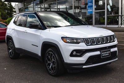 2025 Jeep Compass Limited