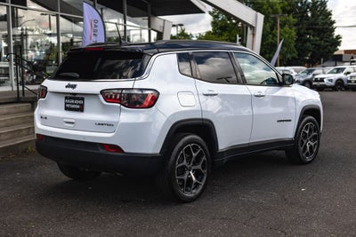 2025 Jeep Compass Limited