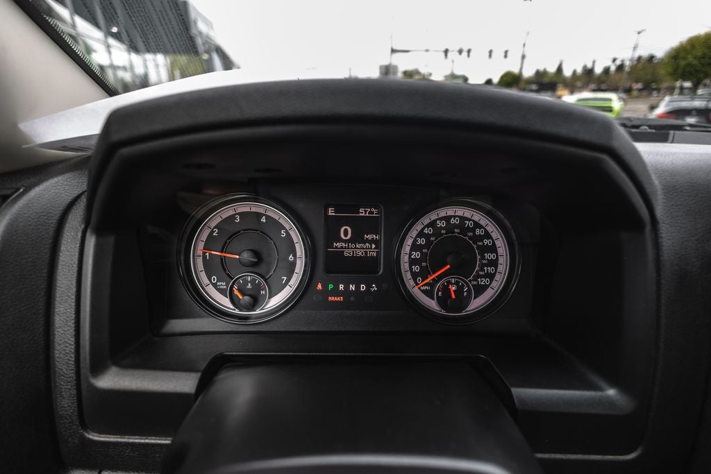 2022 RAM 1500 Classic Tradesman