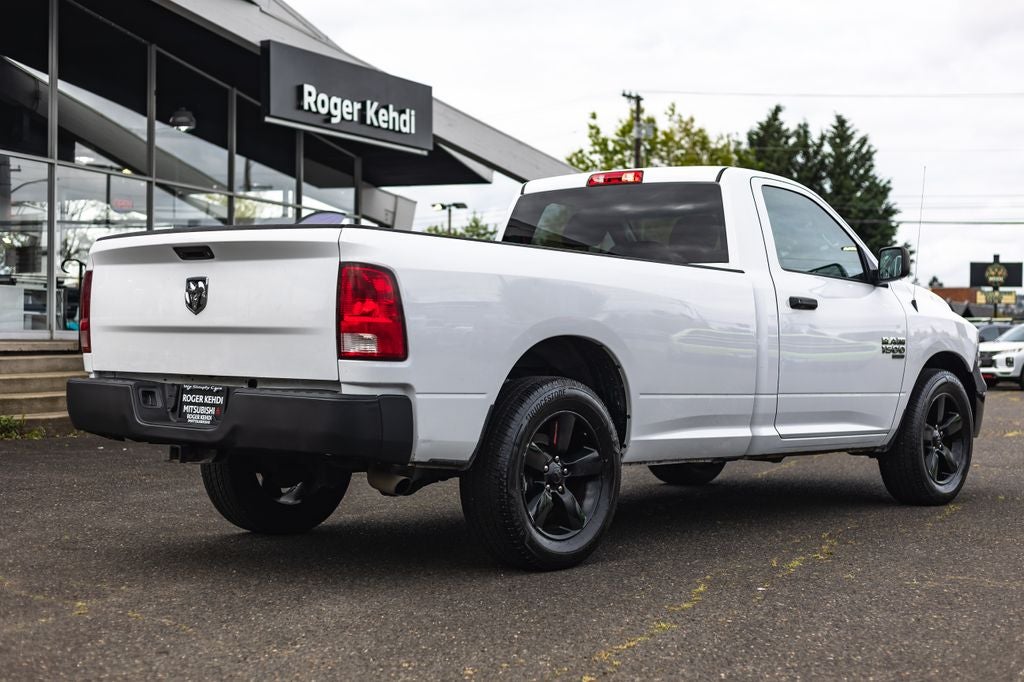 2022 RAM 1500 Classic Tradesman