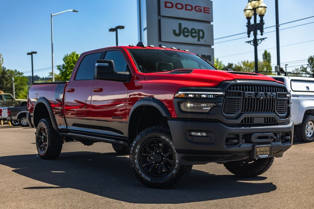 2026 RAM 2500 Power Wagon 4X4 Crew Cab SWB's photo