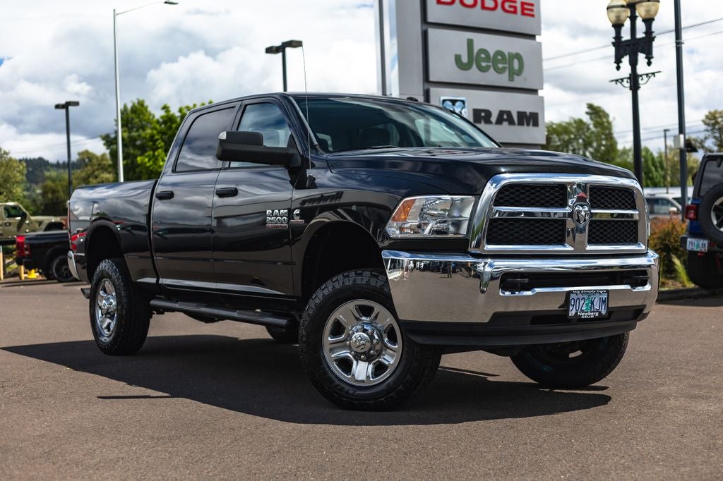 2017 RAM 2500 Tradesman 4X4 Crew Cab SWB's photo