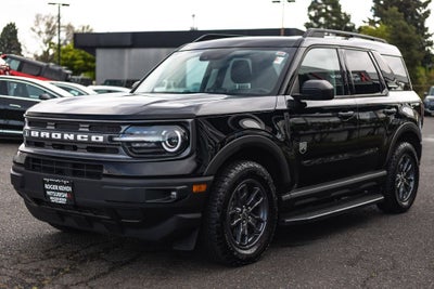 2022 Ford Bronco Sport Big Bend