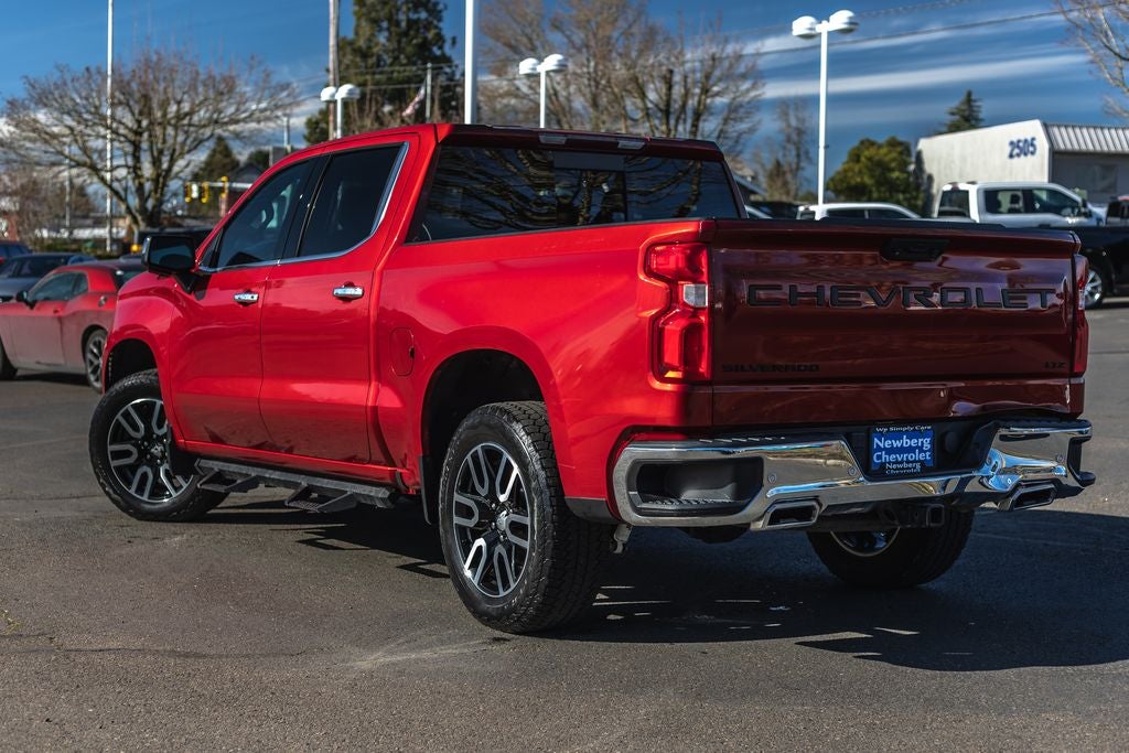 2022 Chevrolet Silverado 1500 LTZ