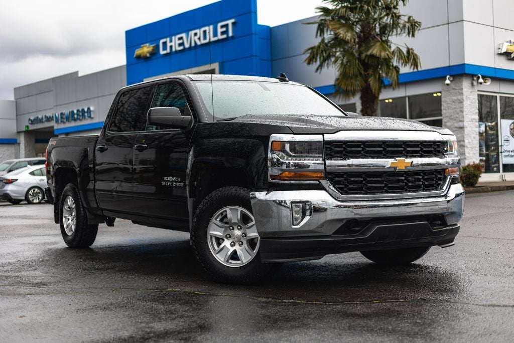 2017 Chevrolet Silverado 1500 LT