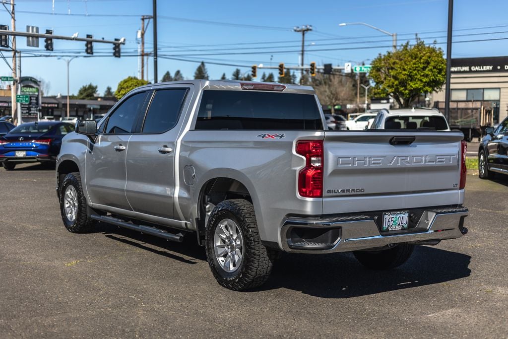 2020 Chevrolet Silverado 1500 LT