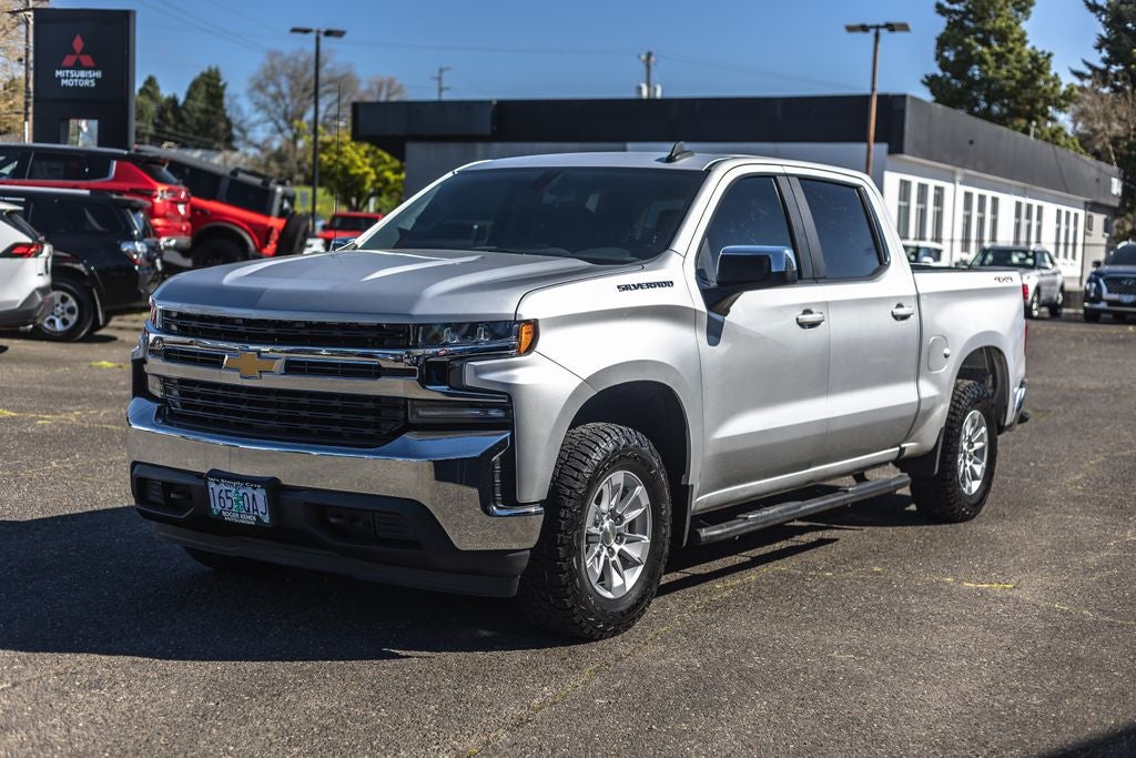 2020 Chevrolet Silverado 1500 LT