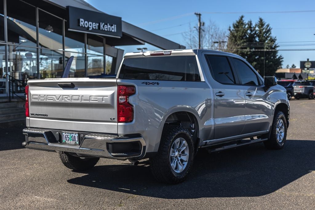 2020 Chevrolet Silverado 1500 LT