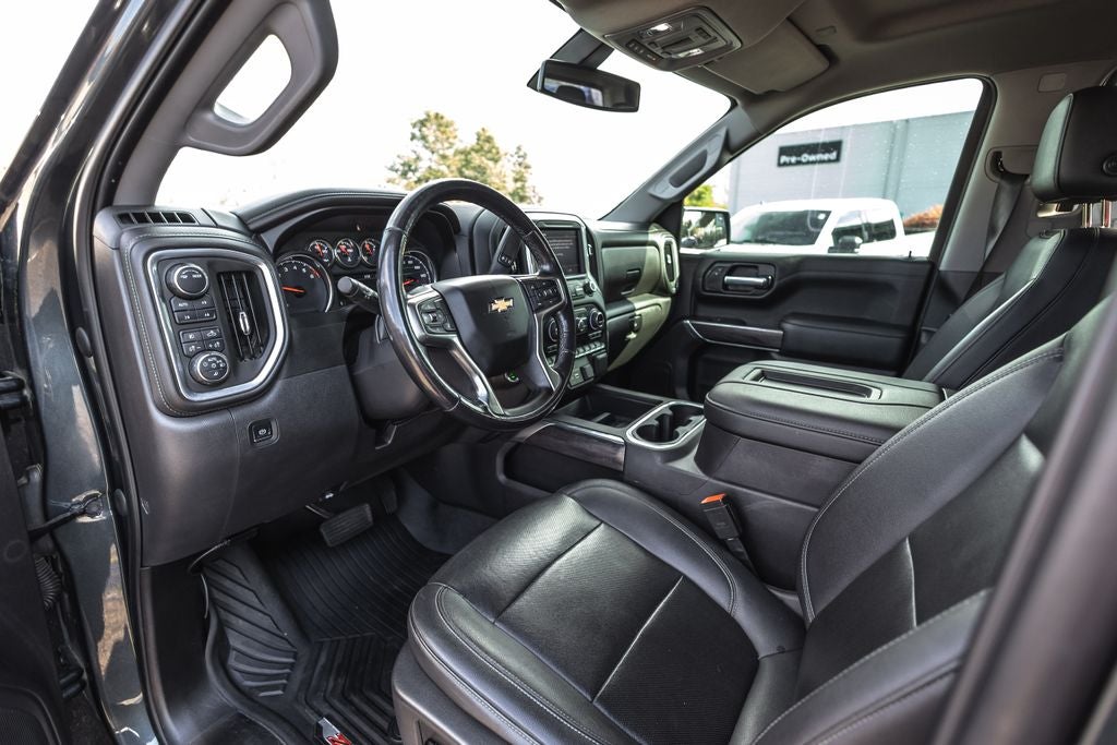 2021 Chevrolet Silverado 1500 LTZ