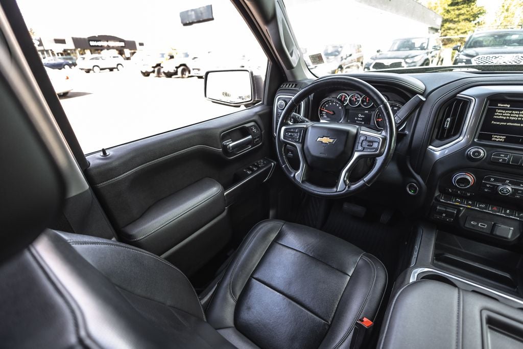 2021 Chevrolet Silverado 1500 LTZ