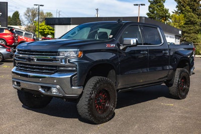 2021 Chevrolet Silverado 1500 LTZ