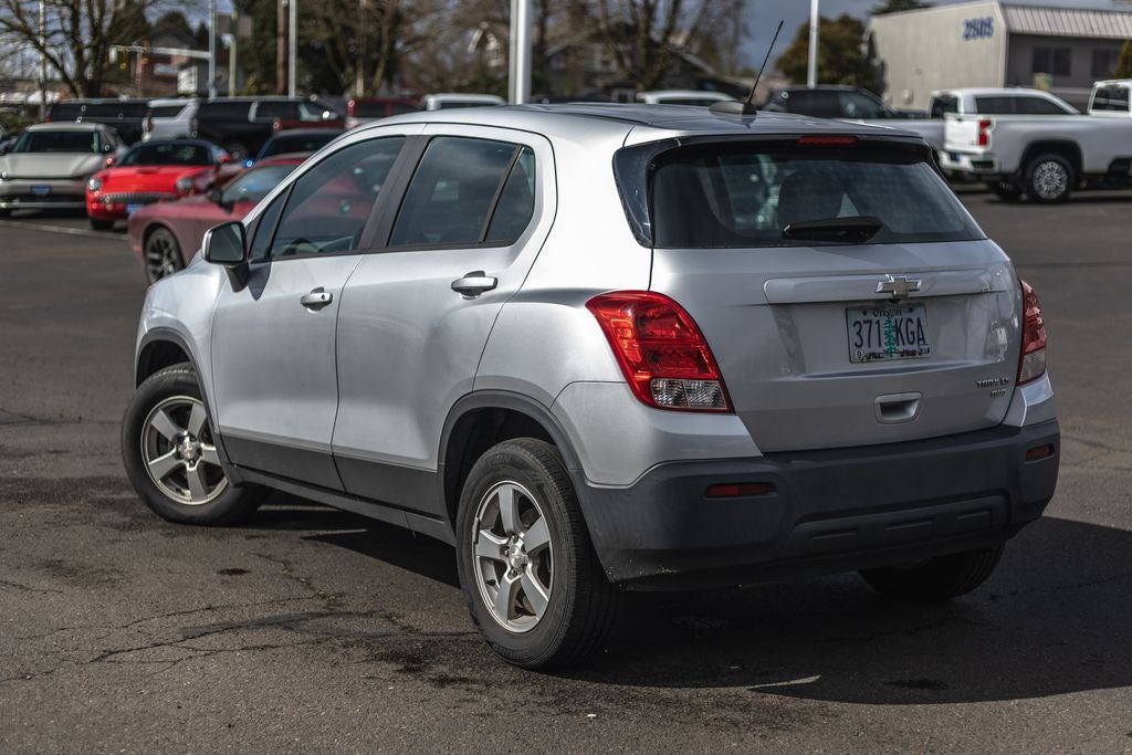 2015 Chevrolet Trax LS