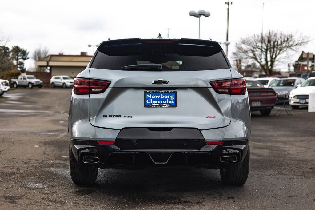 2025 Chevrolet Blazer RS
