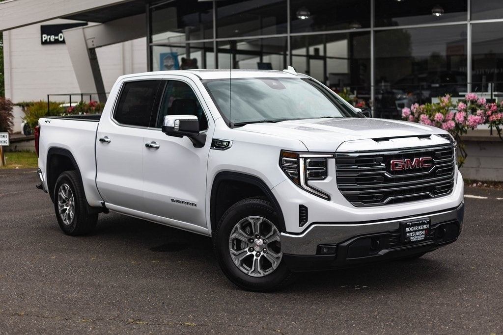 2025 GMC Sierra 1500 SLT