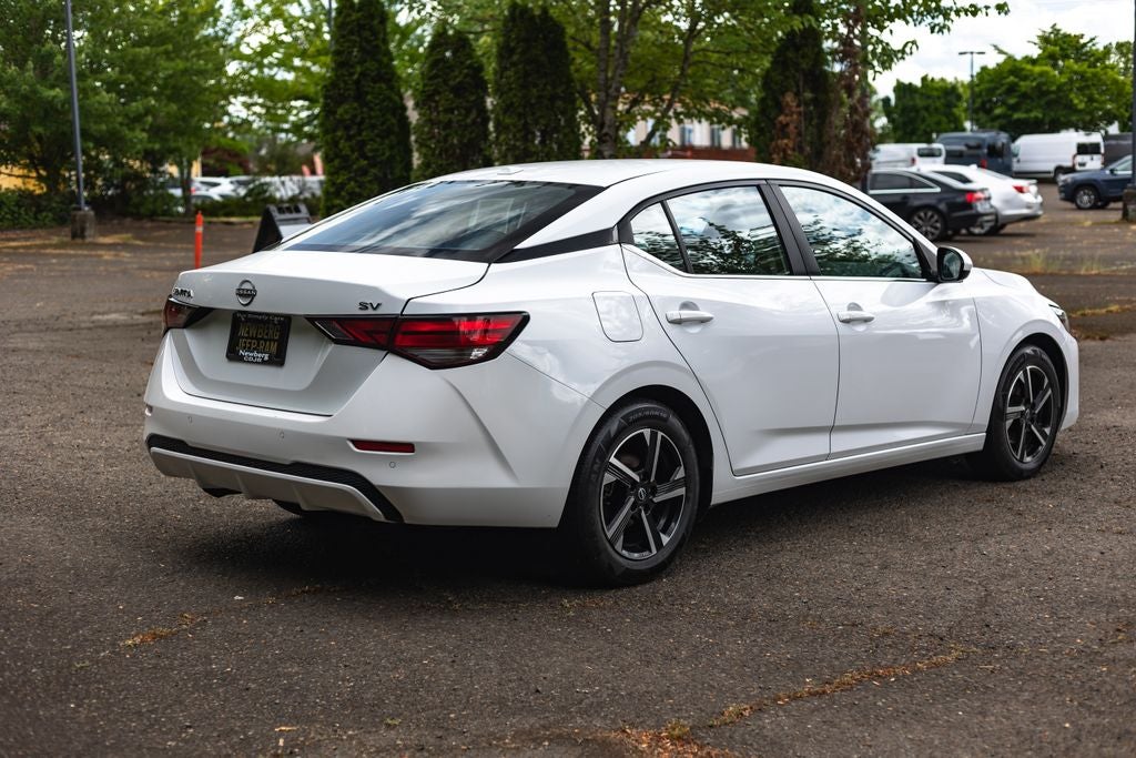2024 Nissan Sentra SV