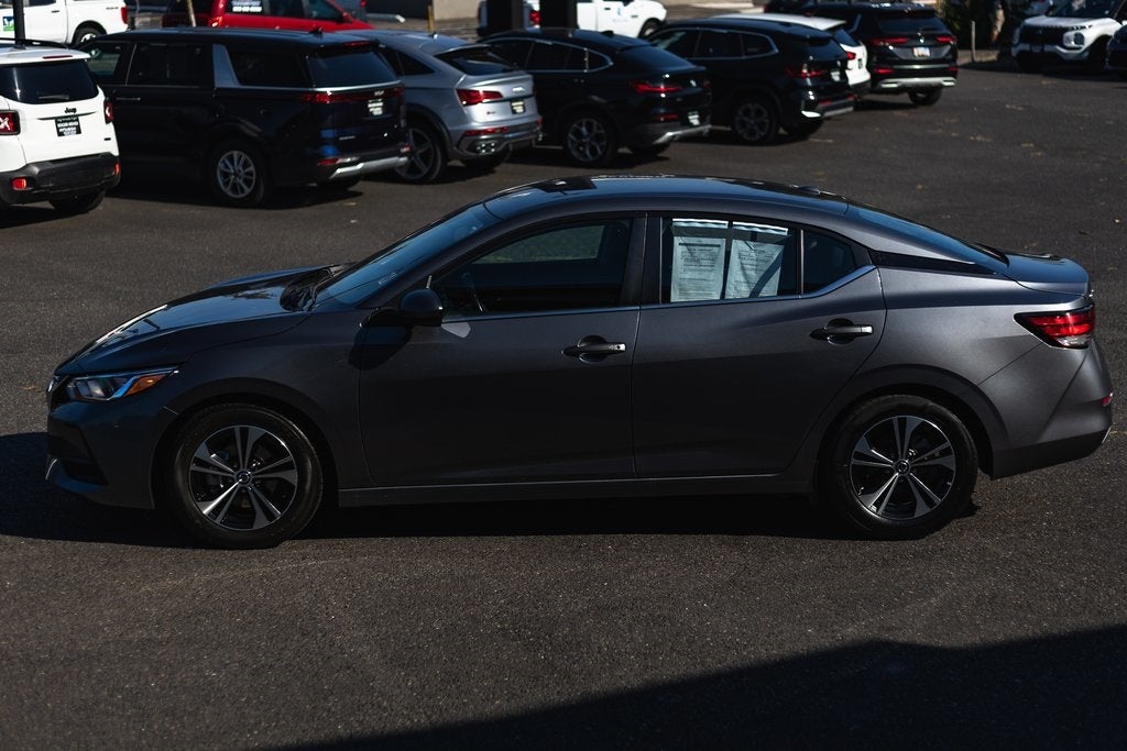 2022 Nissan Sentra SV