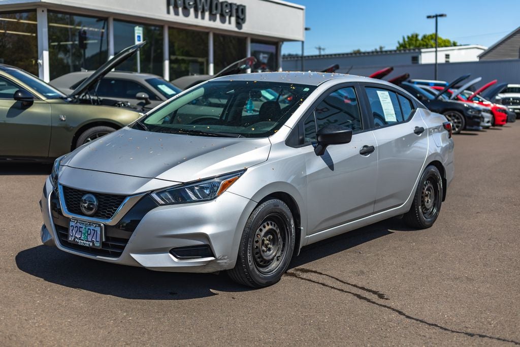 2020 Nissan Versa 1.6 S