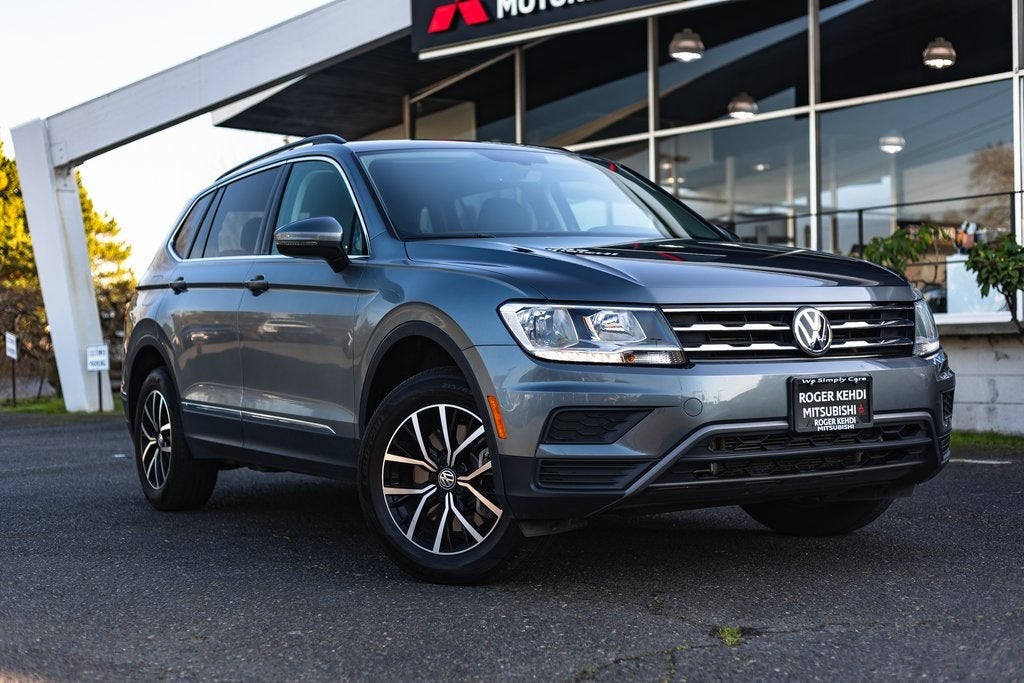 2021 Volkswagen Tiguan 2.0T SE