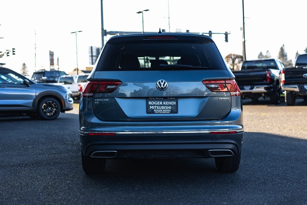 2021 Volkswagen Tiguan 2.0T SE