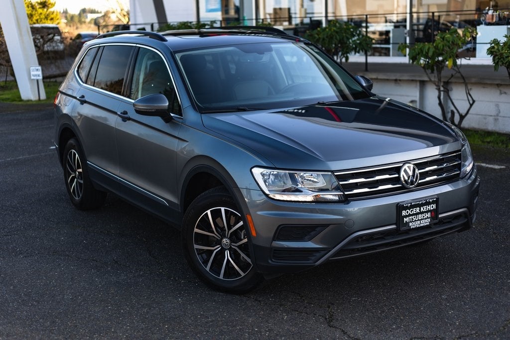 2021 Volkswagen Tiguan 2.0T SE