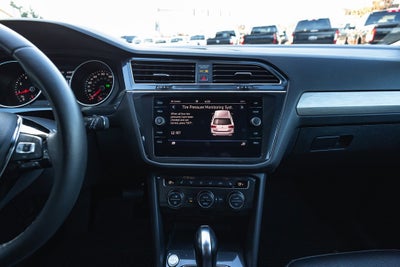 2021 Volkswagen Tiguan 2.0T SE